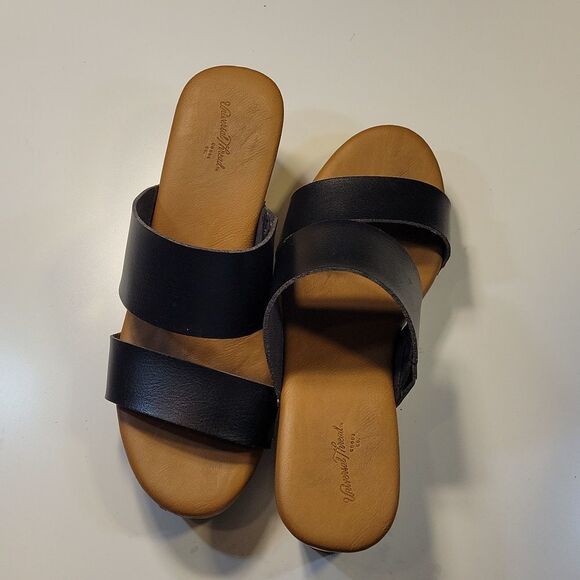 UNIVERSAL THREAD CLOGS OPEN TOE SLIP-ON WOMEN"S SANDAL - Picture 6 of 15